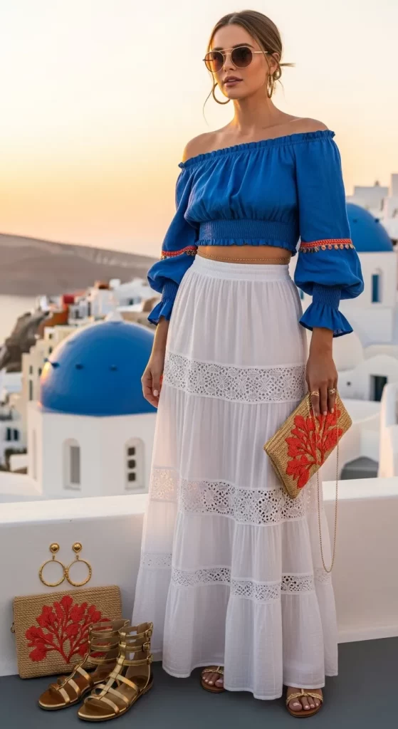 The Santorini Sunset The Santorini Sunset