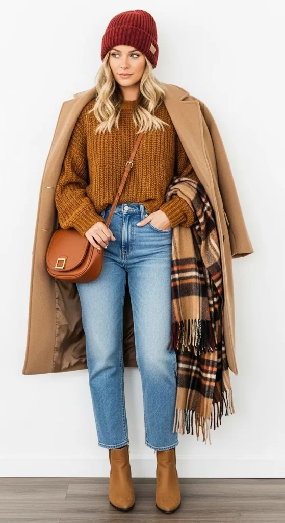 The Cropped Cardigan and Jeans The Cropped Cardigan and Jeans