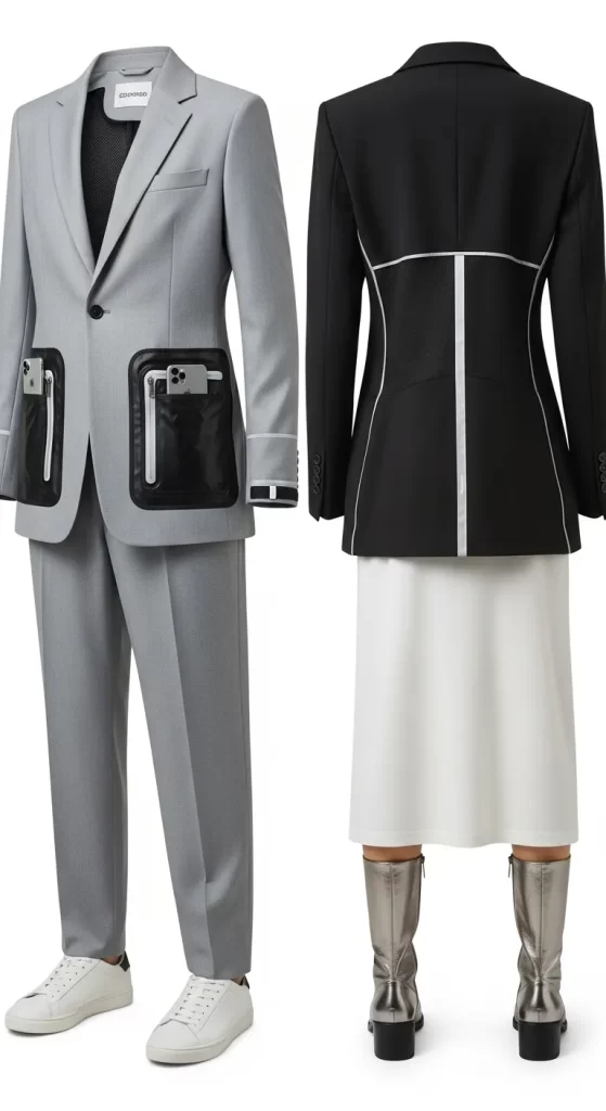 The Tech-Integrated Suit