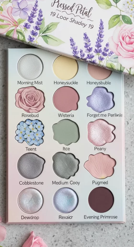 The Pressed Petal Garden Palette