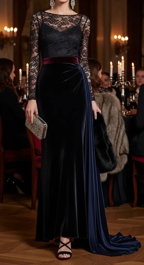 The Opulent Velvet Drape The Opulent Velvet Drape