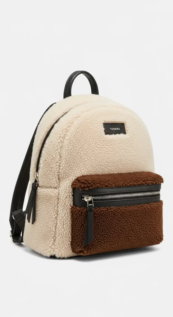The Tundra Shearling Backpack