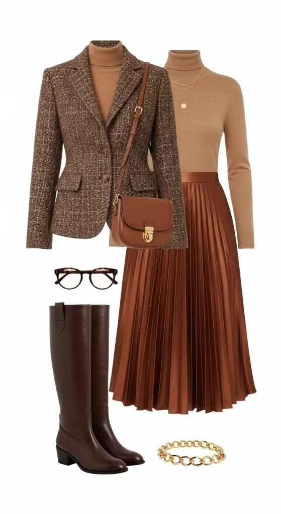  The Autumnal Academia Look