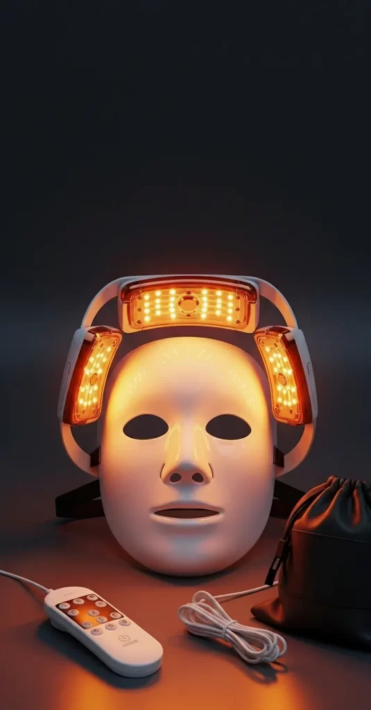 The At-Home LED Light Therapy Mask The At-Home LED Light Therapy Mask