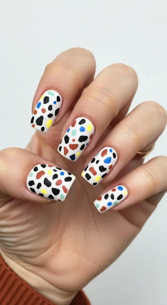 Artistic Terrazzo Mosaic