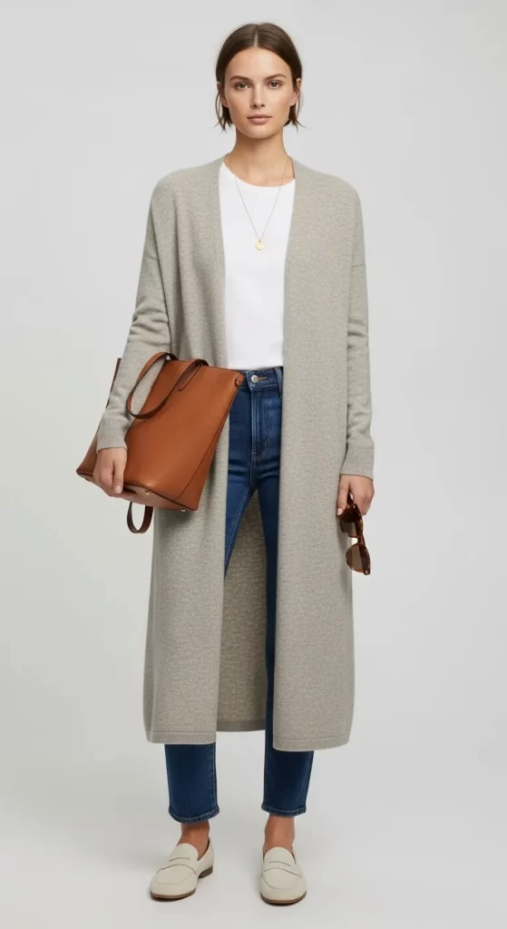 The Minimalist Duster The Minimalist Duster