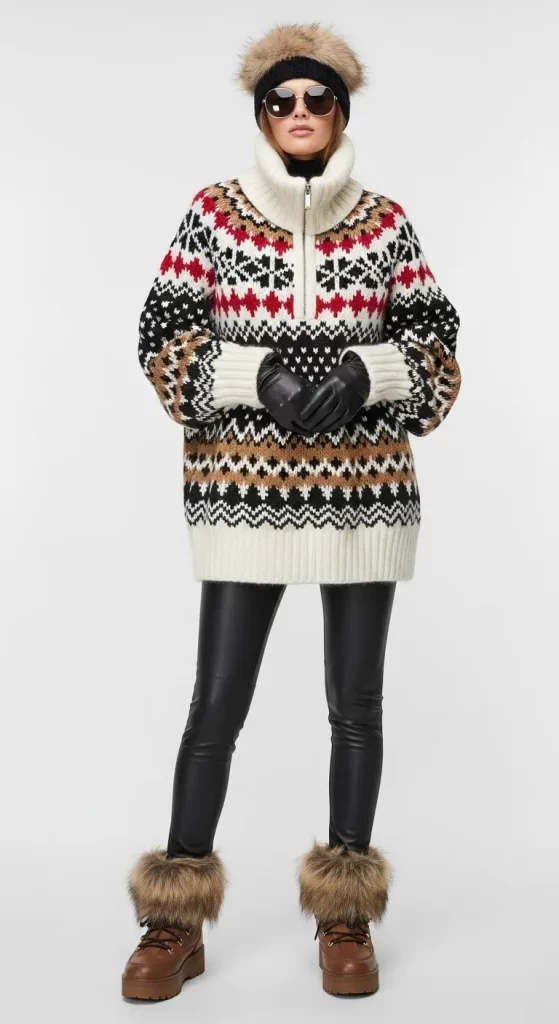 The Apres-Ski Sweater The Apres-Ski Sweater