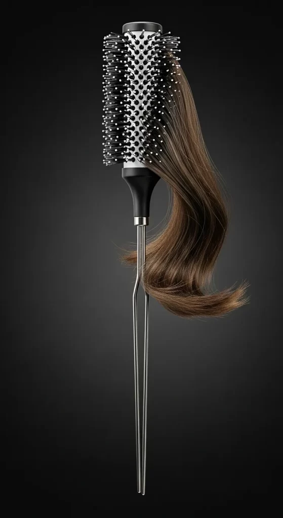 The Volume and Style Round Brush