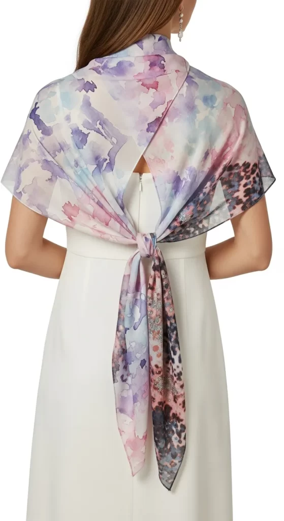 The Keyhole Back-Knot Blouse The Keyhole Back-Knot Blouse