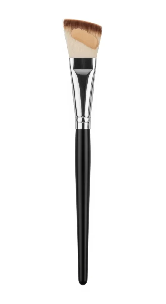 The Angled Liquid Foundation Brush