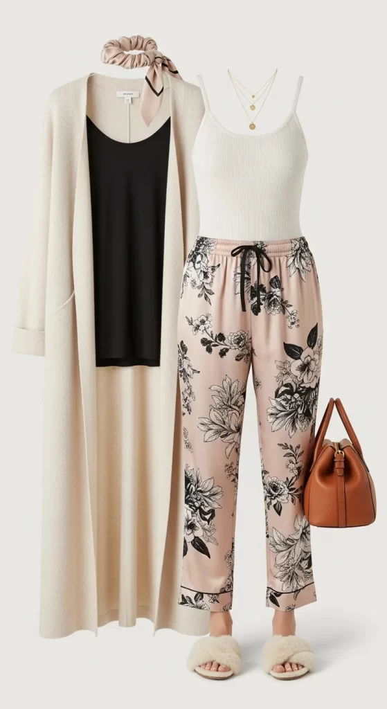 The Elevated Pajama Pant Look The Elevated Pajama Pant Look