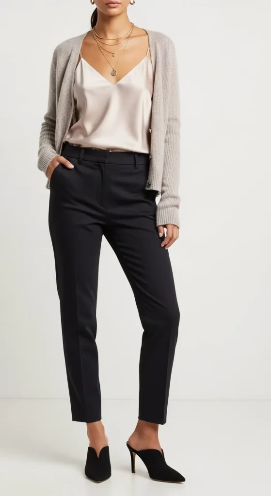 The Elevated Cami & Cardigan The Elevated Cami & Cardigan