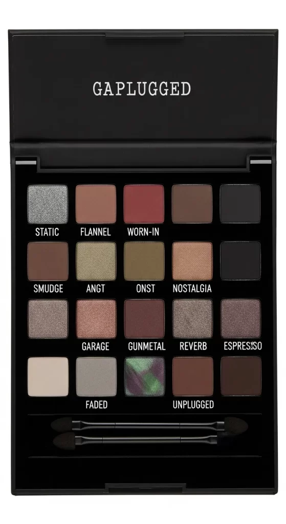 The Grunge Rock Revival Palette