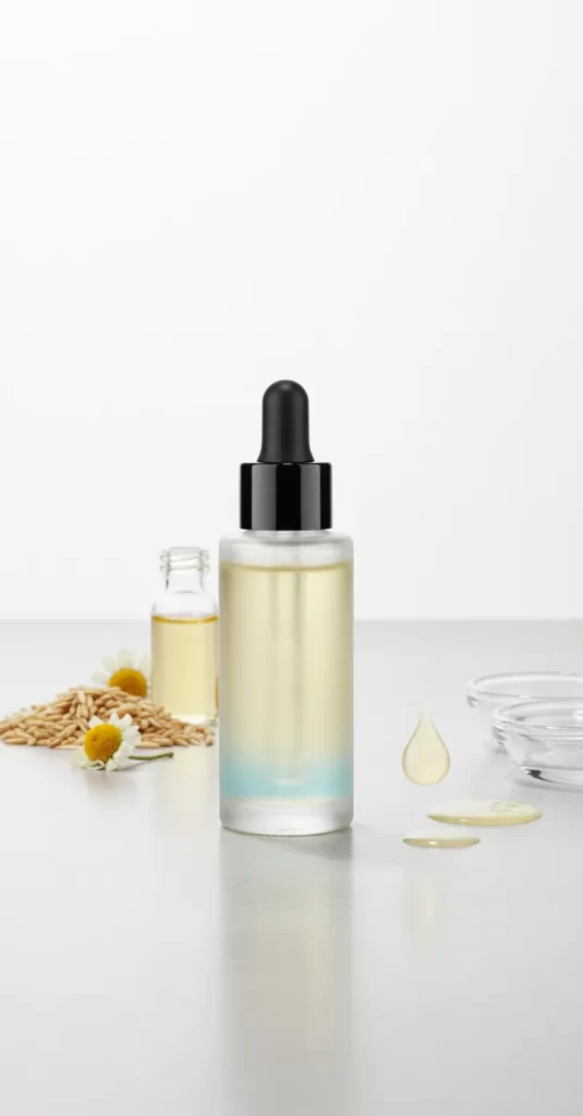 The Soothing Dual-Phase Oil Serum The Soothing Dual-Phase Oil Serum