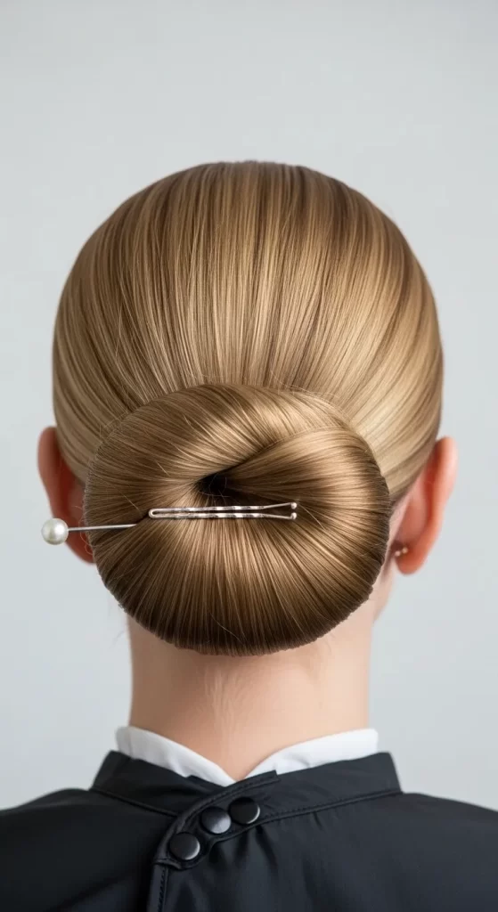 The Polished Ballerina Chignon The Polished Ballerina Chignon