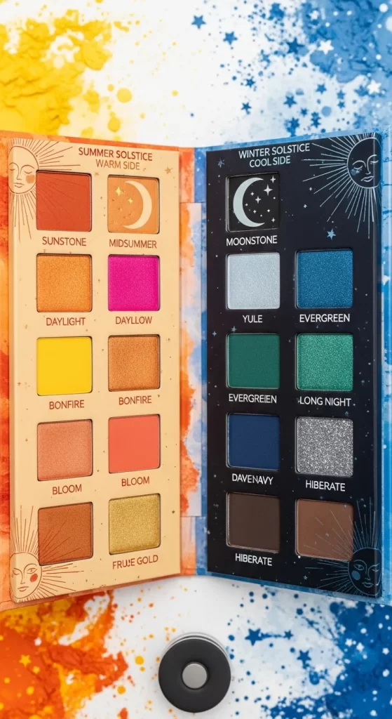 The Solstice Duality Book Palette