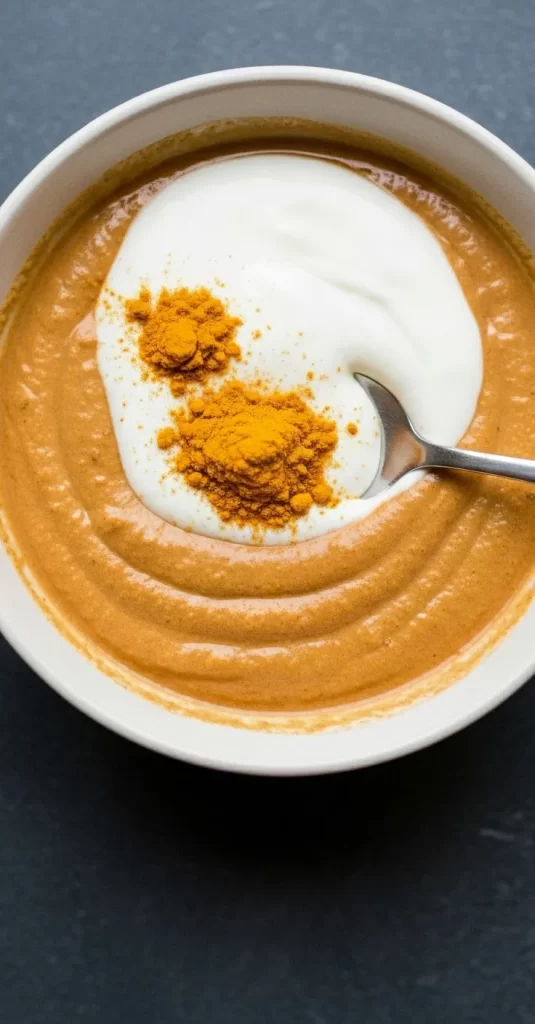 Brightening Turmeric & Yogurt Face Mask Brightening Turmeric & Yogurt Face Mask