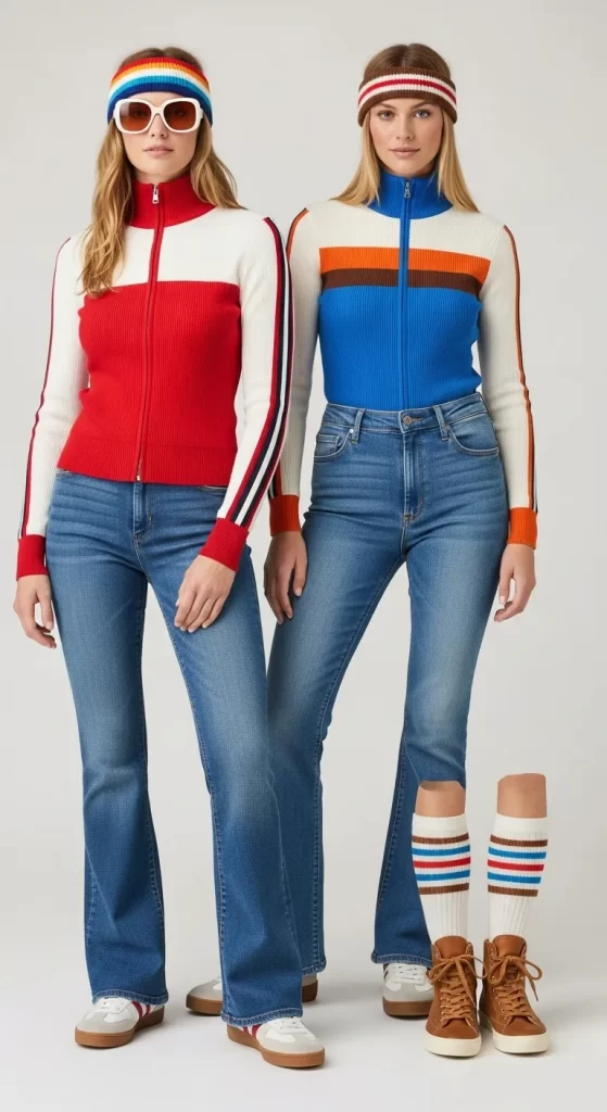 The Retro Racetrack Jacket The Retro Racetrack Jacket