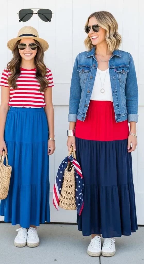 The Patriotic Summer Tier The Patriotic Summer Tier