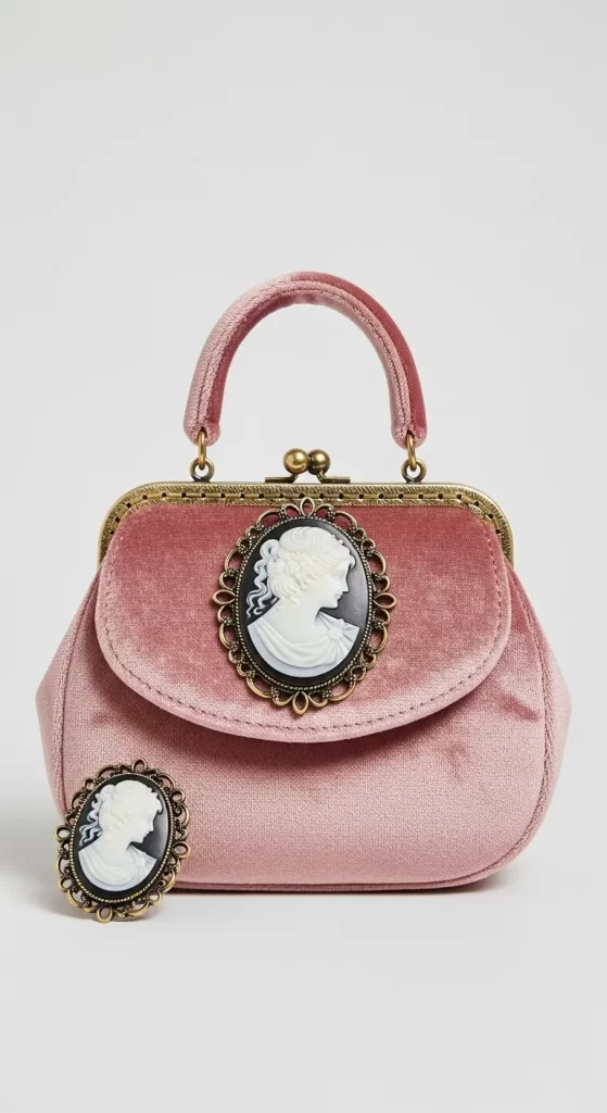 The Vintage Cameo Mini Bag The Vintage Cameo Mini Bag