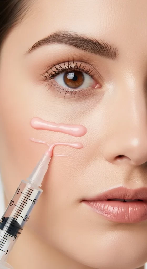 The Needle-Free Line Filling Treatment The Needle-Free Line Filling Treatment