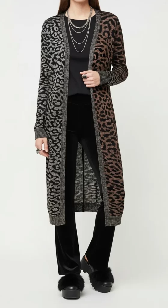 The Glam Rock Duster The Glam Rock Duster