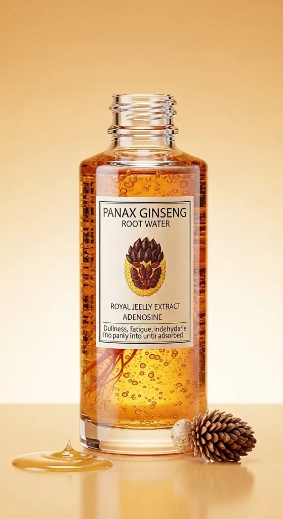 The Energizing Ginseng Root Essence The Energizing Ginseng Root Essence