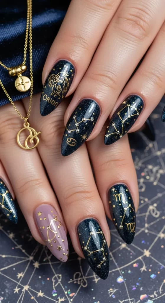 Celestial Zodiac Map