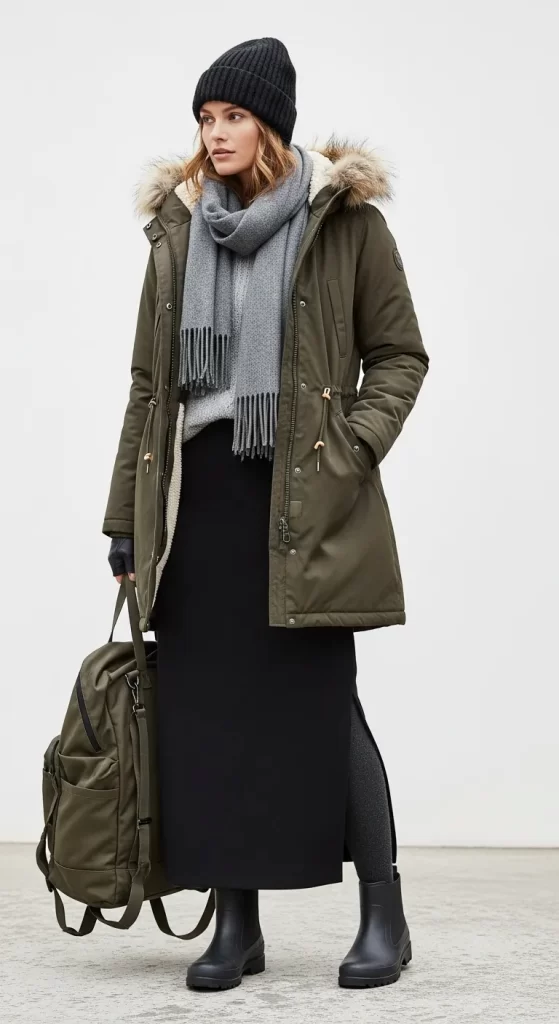 The Urban Winter Explorer The Urban Winter Explorer