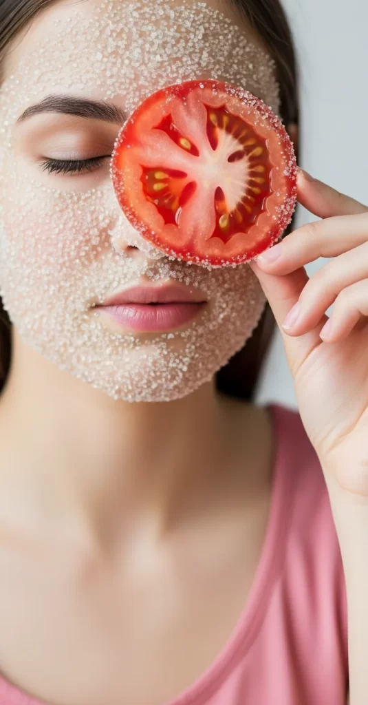 Tomato & Sugar Pore-Refining Scrub Tomato & Sugar Pore-Refining Scrub