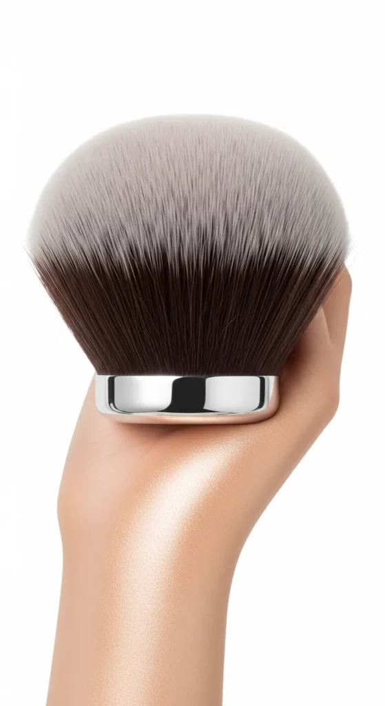 The Palm Powder Brush