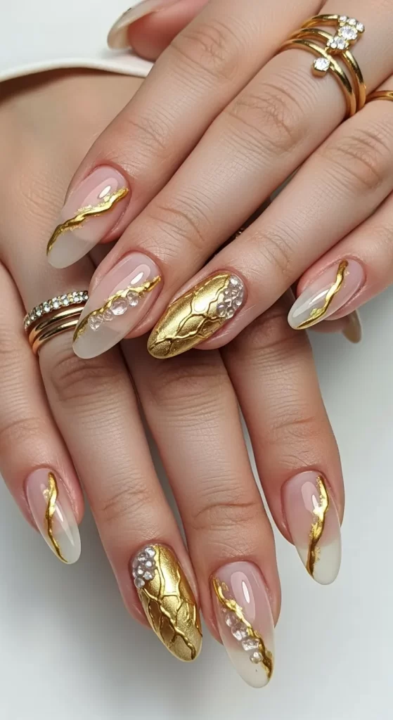 Molten Gold Elegance