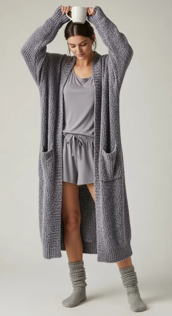 The Morning Coffee Duster The Morning Coffee Duster