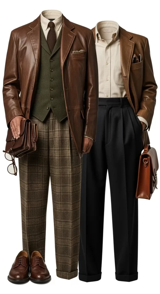 The Vintage Professor