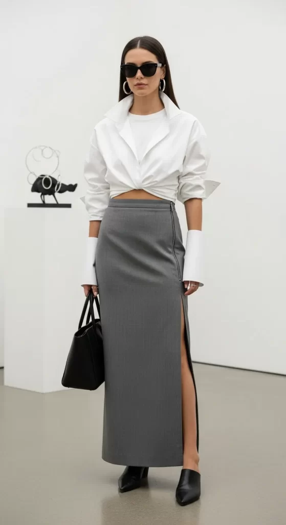 The Architectural Shirt Tuck The Architectural Shirt Tuck