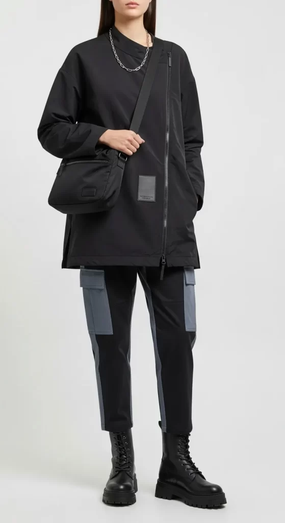 The Urban Techwear Ensemble