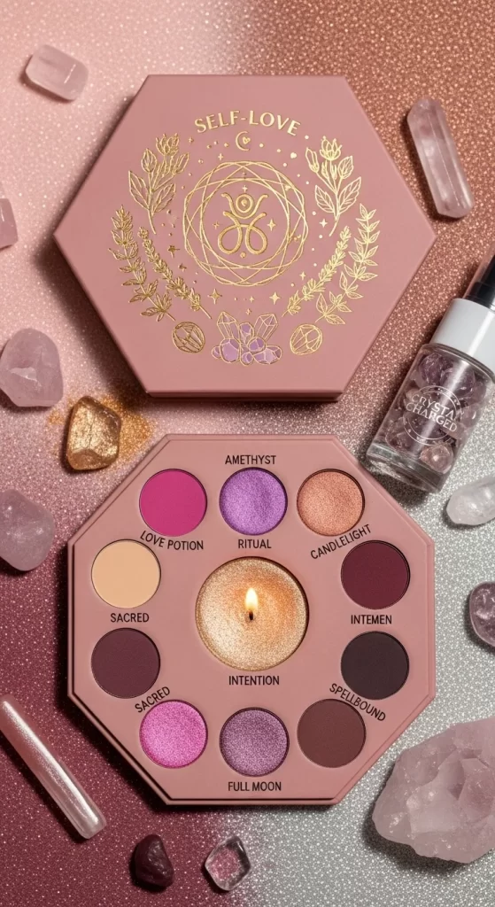  The Self-Love Ritual Crystal Palette