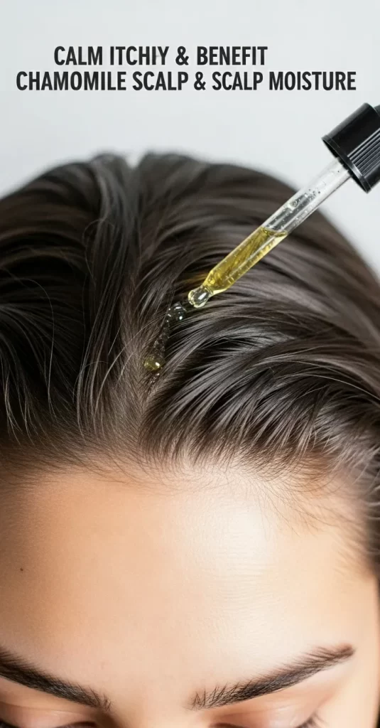 Soothing Chamomile Scalp Treatment Oil Soothing Chamomile Scalp Treatment Oil