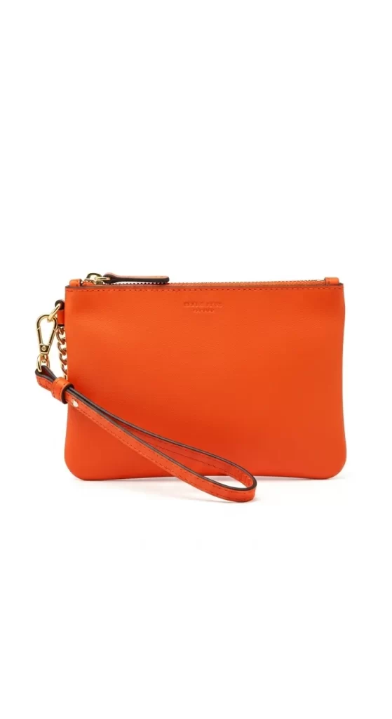 The Vibrant Leather Wristlet The Vibrant Leather Wristlet