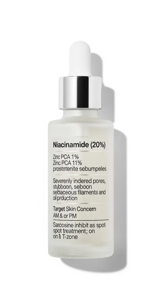 The Pore & Sebum Control Concentrate The Pore & Sebum Control Concentrate