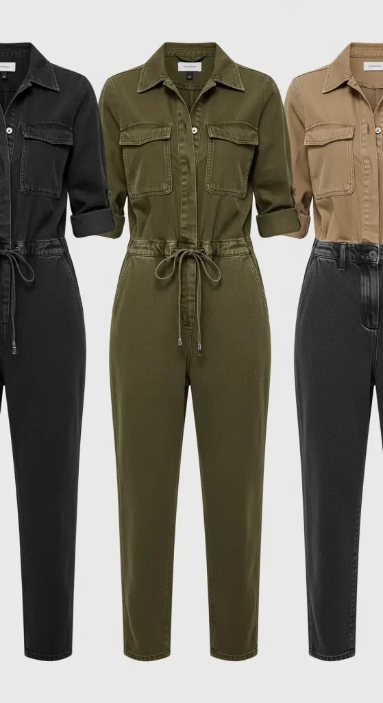The Relaxed-Fit Utility Jumpsuit