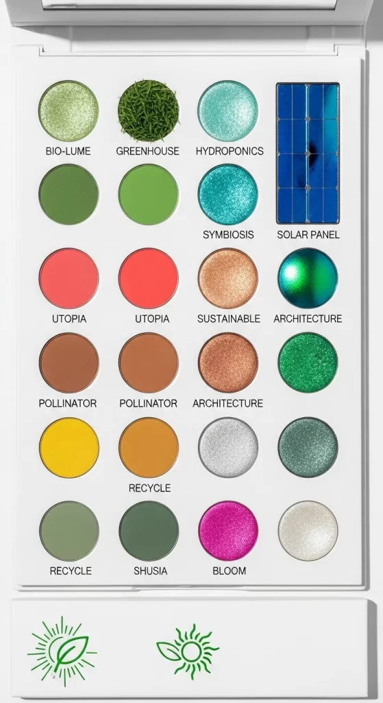 The Solarpunk Utopia Vision