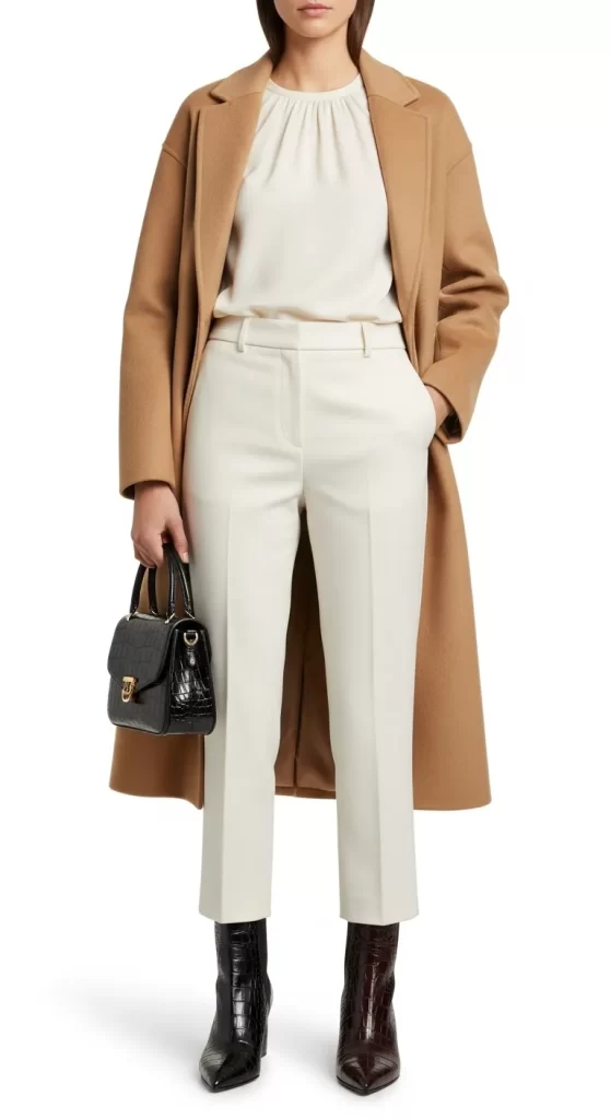 The Refined Croc-Embossed Boot