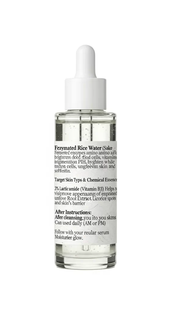 Fermented Rice Water Essence