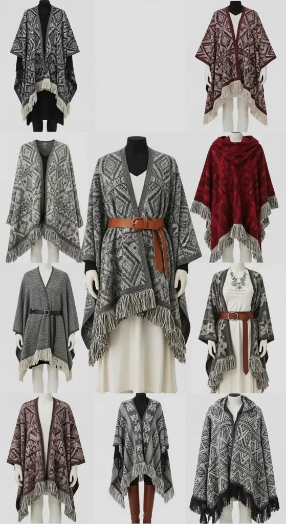 The Chic Knit Poncho