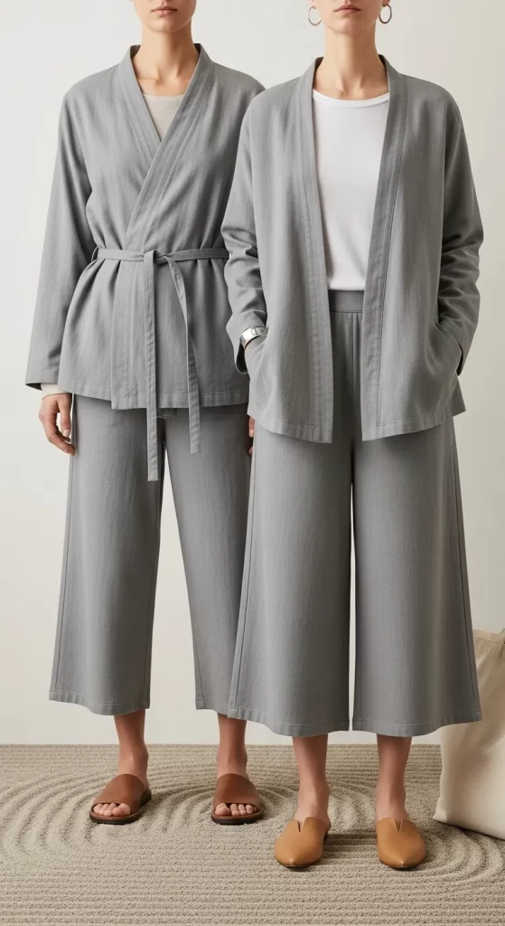Zen-Inspired Comfort Set