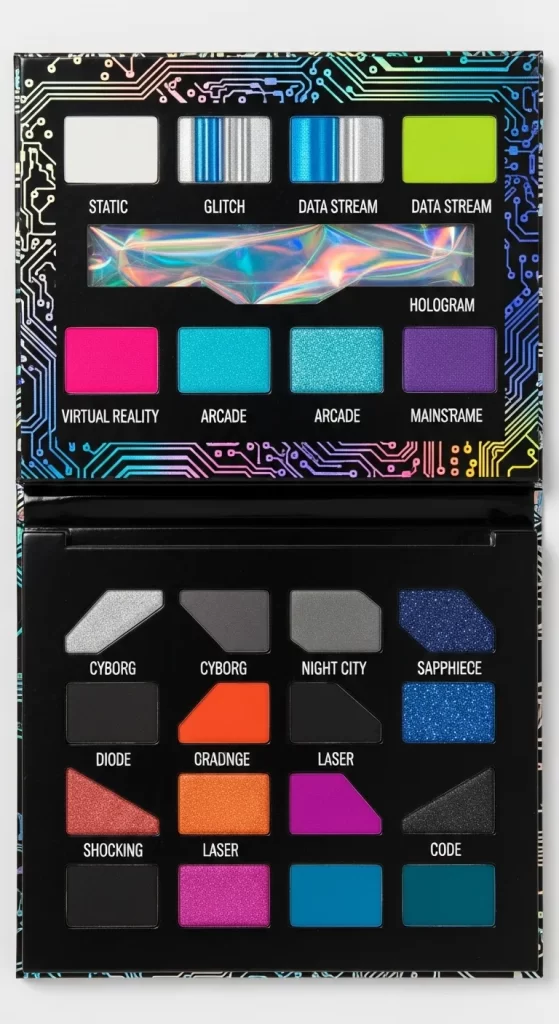 The Cyberpunk Cityscape Palette