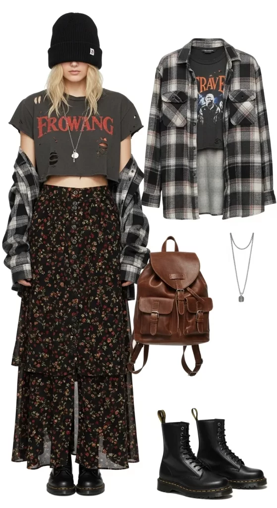 The Grunge Revival Floral The Grunge Revival Floral