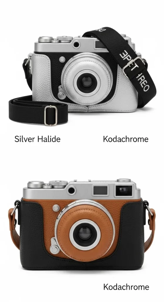 The Retro Camera Crossbody