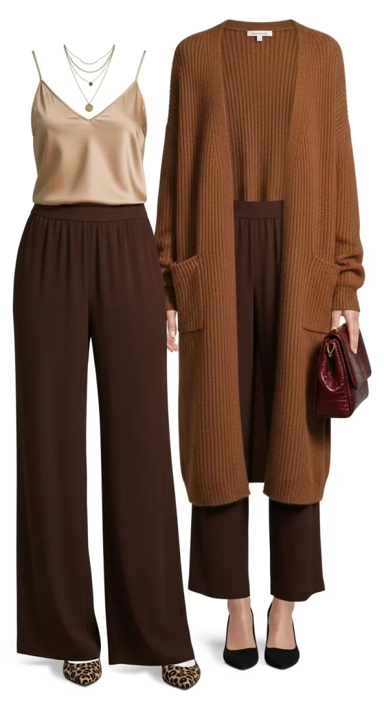 The Cozy-Chic Layered Look